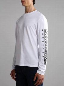 Лонгслив Napapijri Sadas модель NP0A4H9C0021 Фото