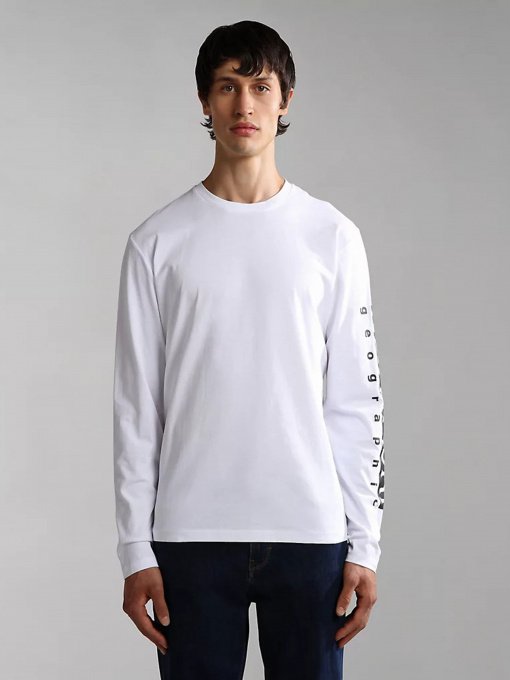 Лонгслив Napapijri Sadas модель NP0A4H9C0021 Фото