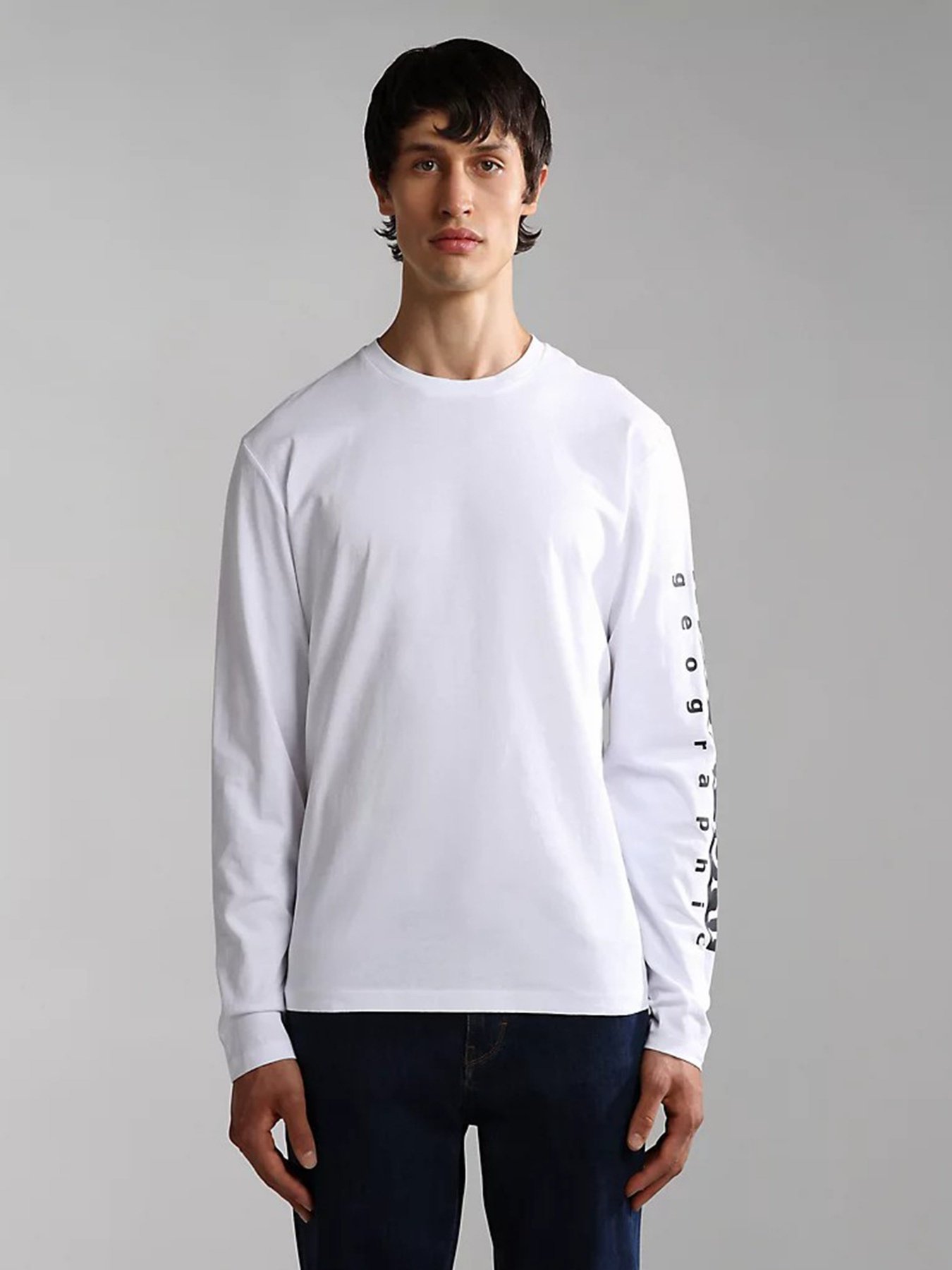 Лонгслів Napapijri Sadas модель NP0A4H9C0021 Фото