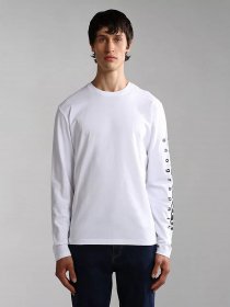 Лонгслів Napapijri Sadas модель NP0A4H9C0021 Фото