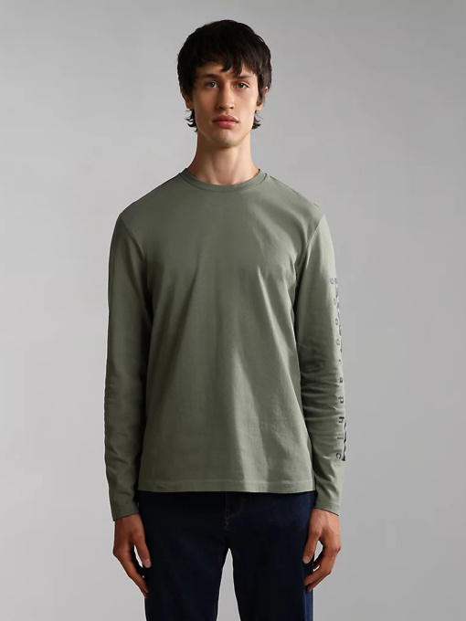 Лонгслів Napapijri Sadas модель NP0A4H9CGAE1 Фото