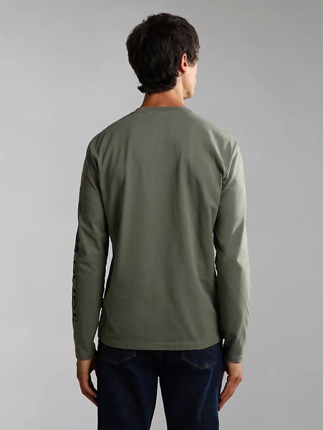 Лонгслів Napapijri Sadas модель NP0A4H9CGAE1 Фото