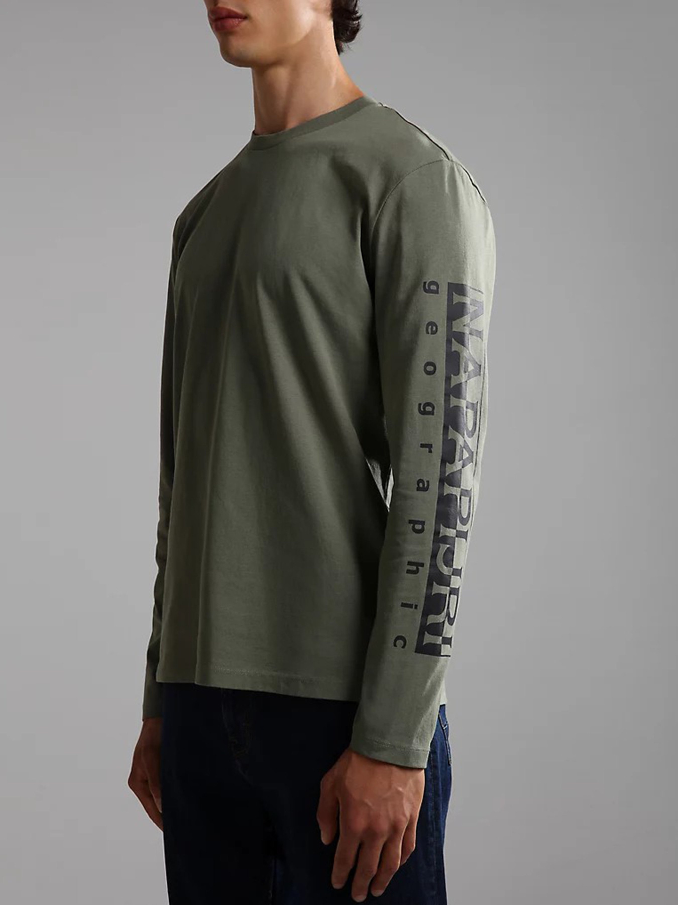 Лонгслів Napapijri Sadas модель NP0A4H9CGAE1 Фото