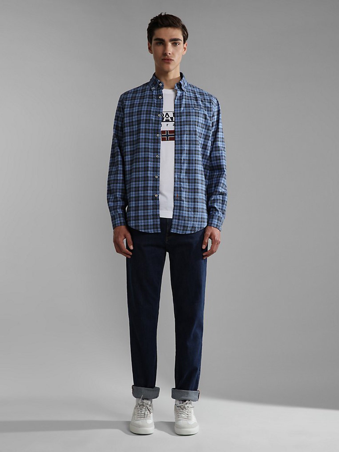 Футболка Napapijri S-AYAS модель NP0A4GDQ0021 Фото