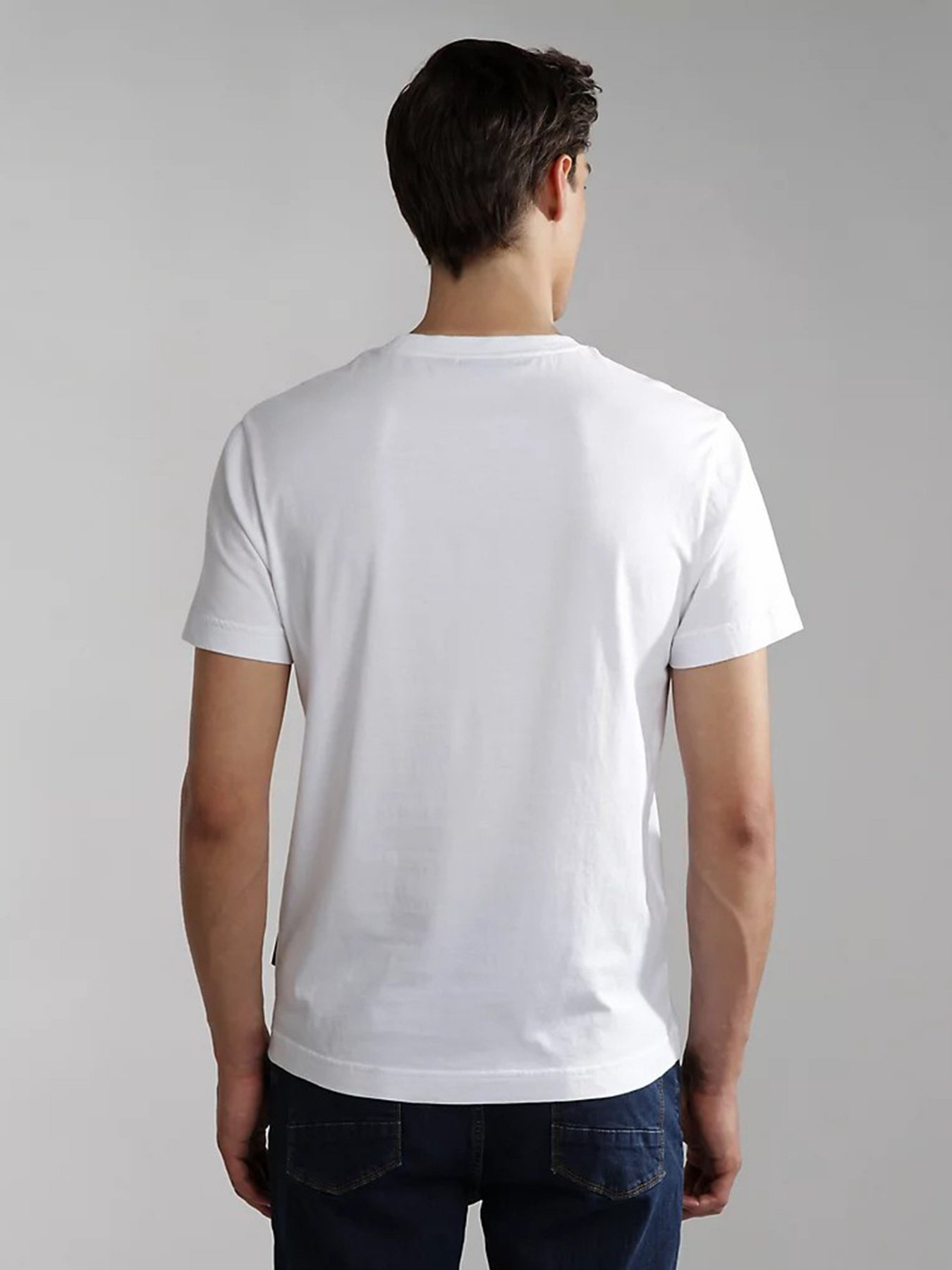 Футболка Napapijri S-AYAS модель NP0A4GDQ0021 Фото