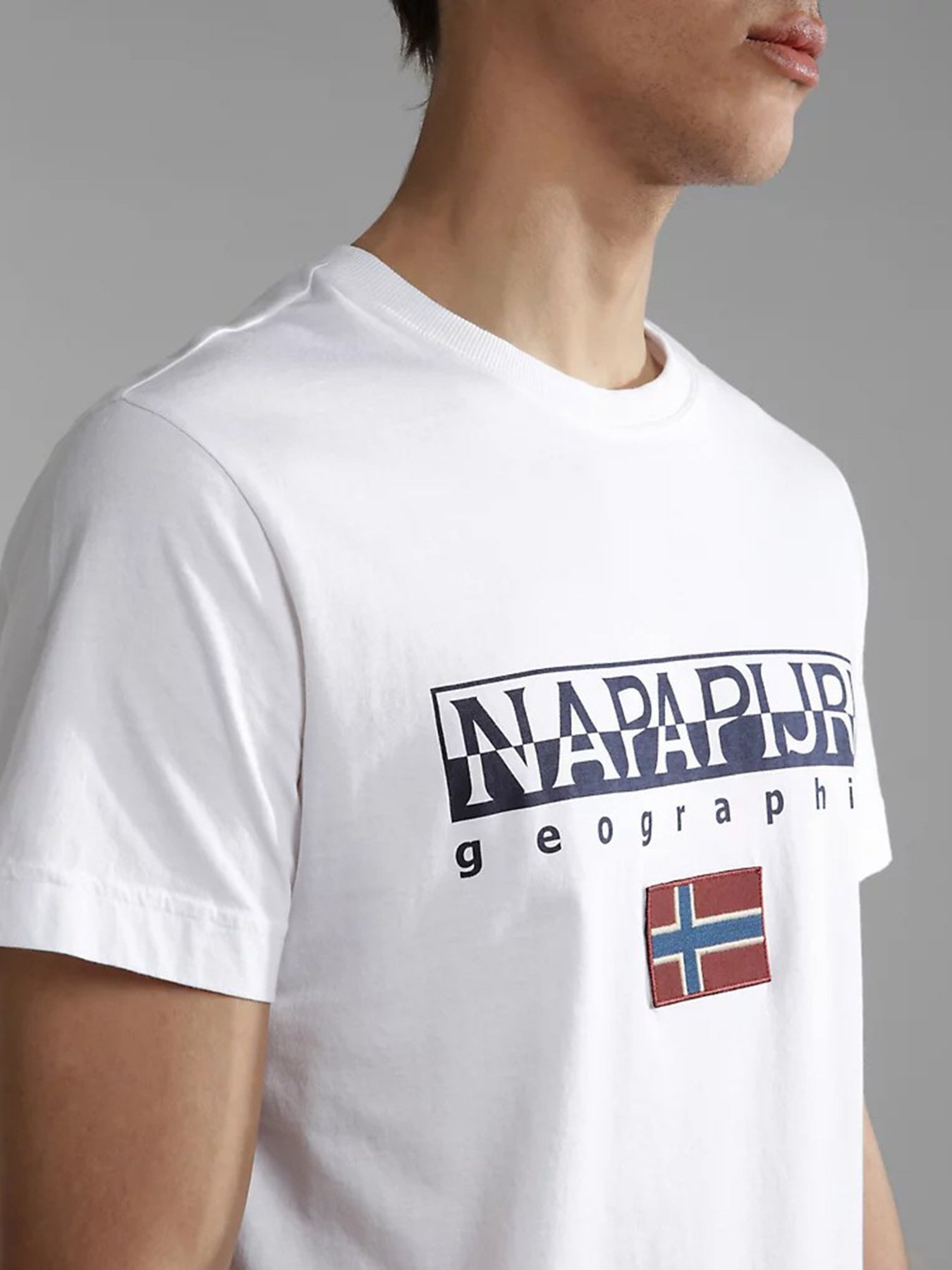 Футболка Napapijri S-AYAS модель NP0A4GDQ0021 Фото