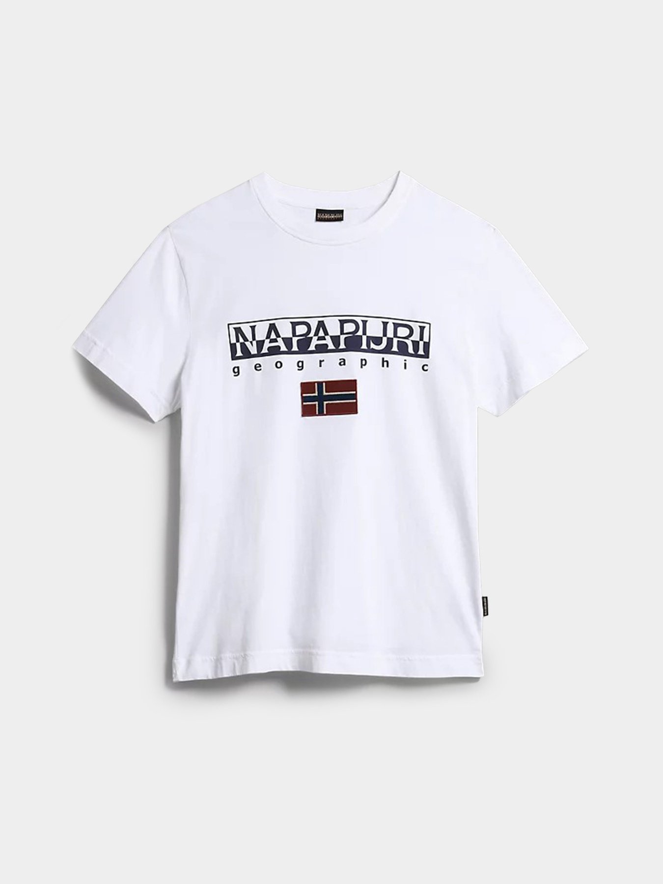 Футболка Napapijri S-AYAS модель NP0A4GDQ0021 Фото