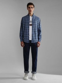 Футболка Napapijri S-AYAS модель NP0A4GDQ0021 Фото