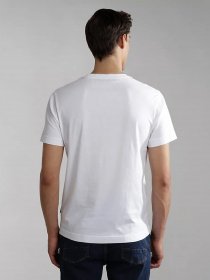 Футболка Napapijri S-AYAS модель NP0A4GDQ0021 Фото