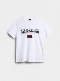 Футболка Napapijri S-AYAS модель NP0A4GDQ0021 Фото