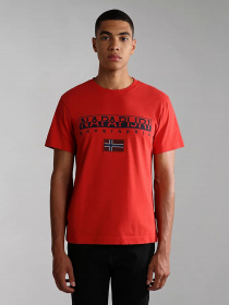 Футболка Napapijri Ayas модель NP0A4GDQRR91 Фото