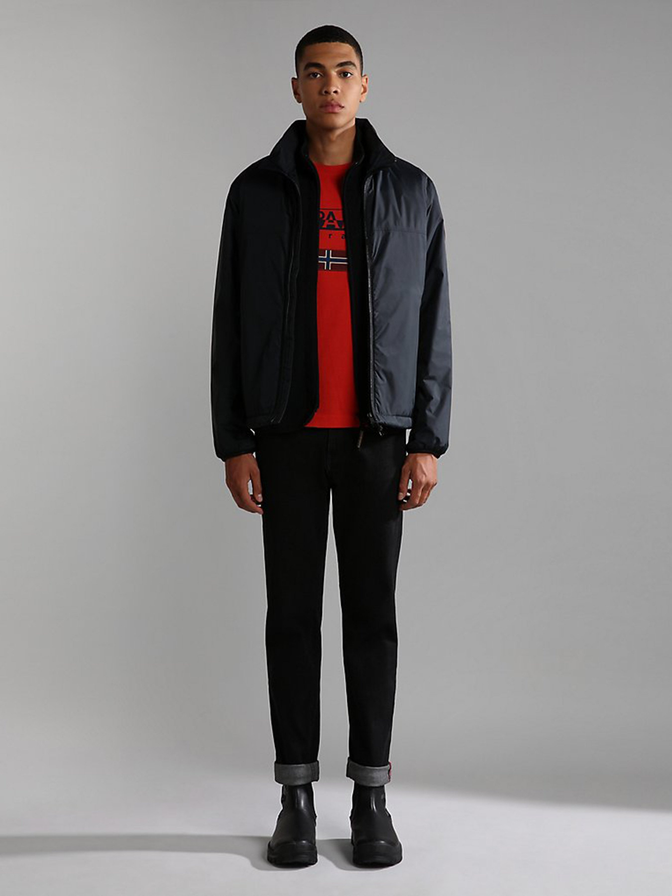 Футболка Napapijri Ayas модель NP0A4GDQRR91 Фото