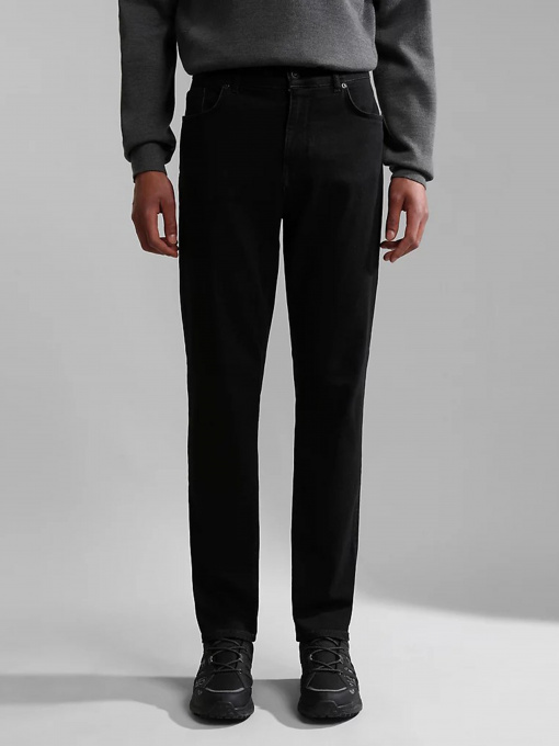 Зауженные джинсы Napapijri Geiran 5 модель NP0A4GNOD881 Фото