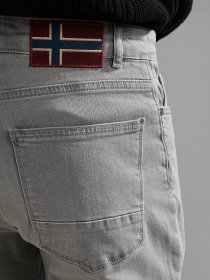 Зауженные джинсы Napapijri Geiran 5 модель NP0A4GNOD891 Фото