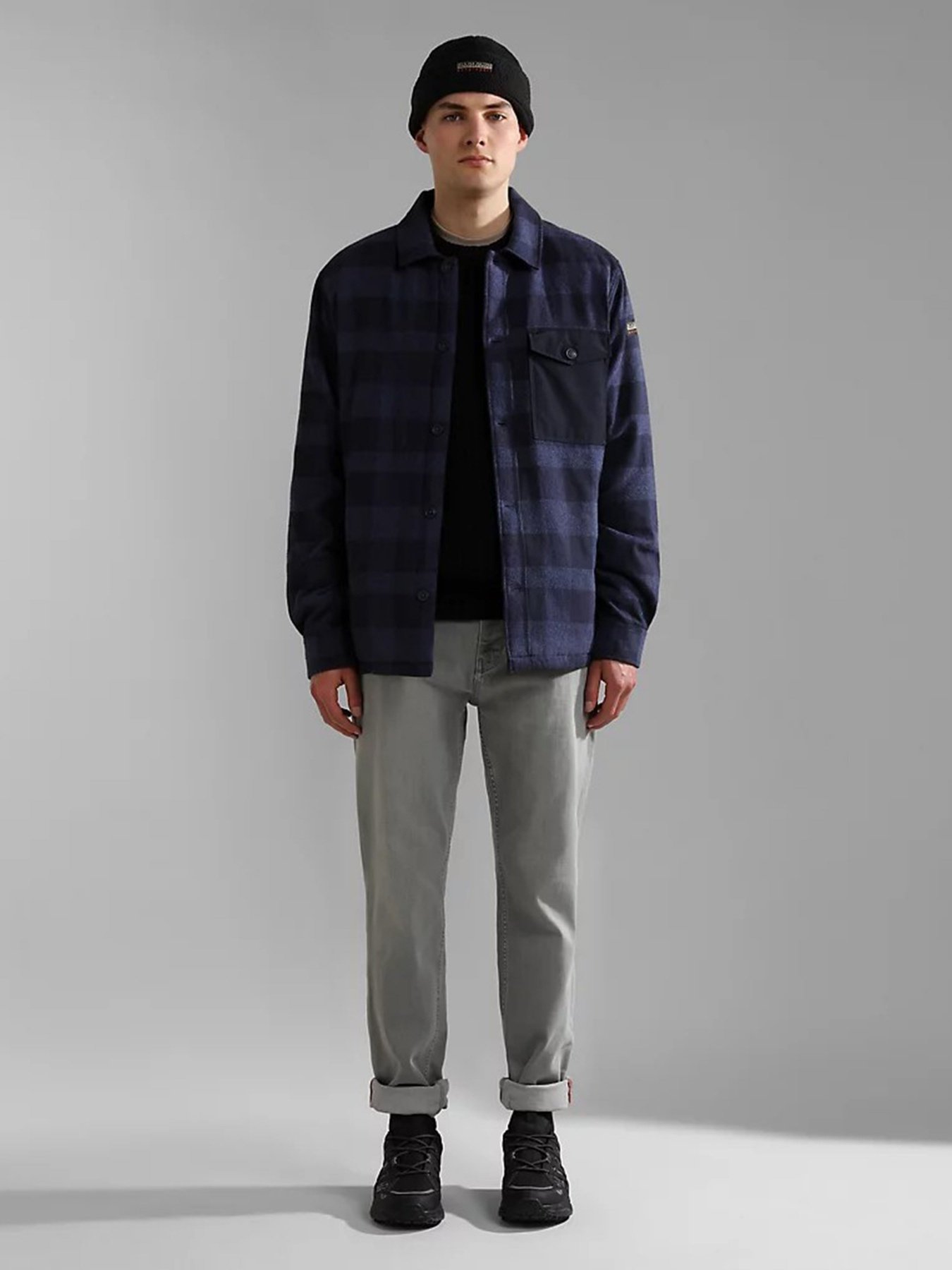 Завужені джинси Napapijri Geiran 5 модель NP0A4GNOD891 Фото