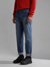 Зауженные джинсы Napapijri  Scandi модель NP0A4GNND901 Фото