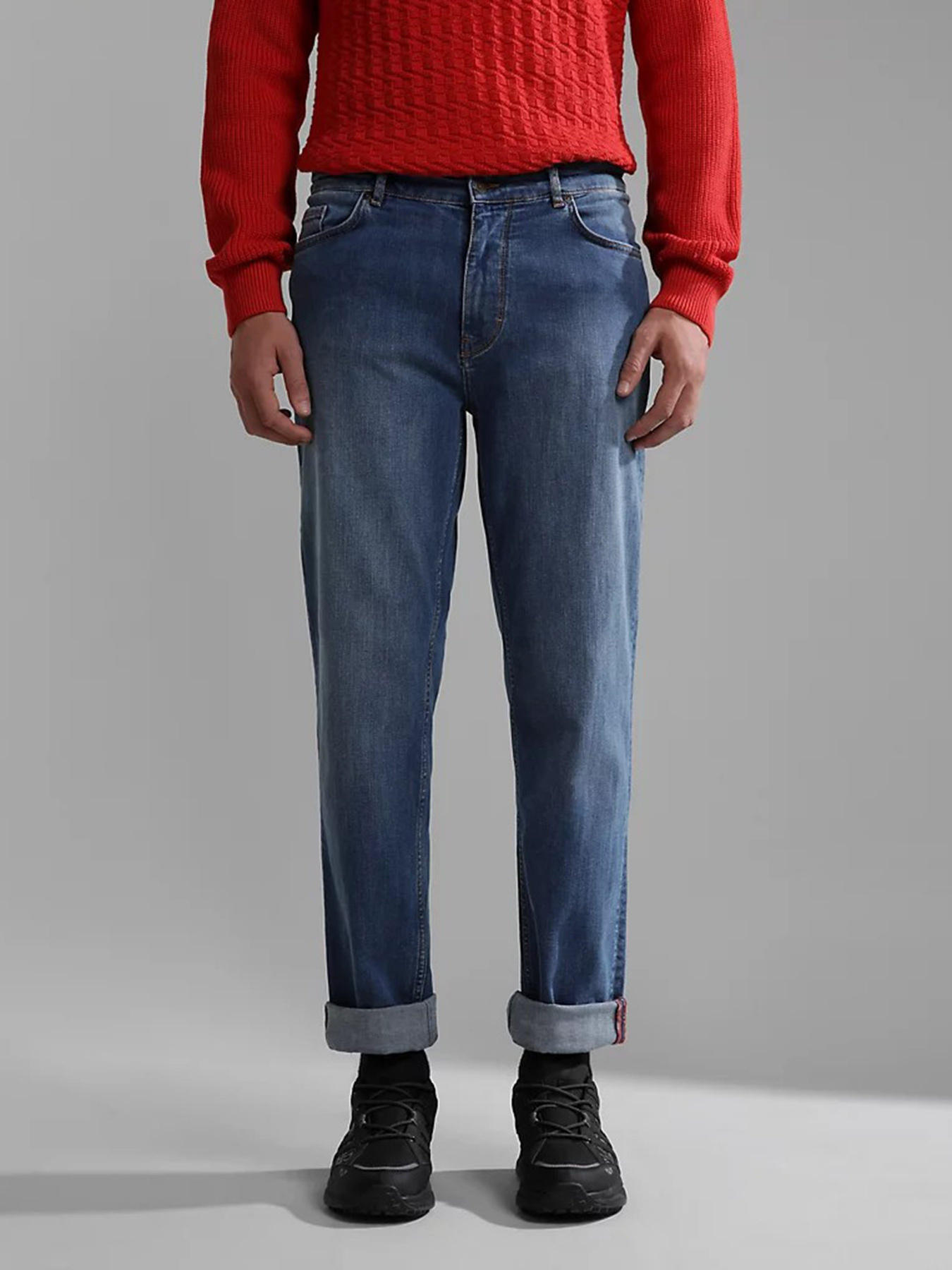 Завужені джинси Napapijri  Scandi модель NP0A4GNND901 Фото