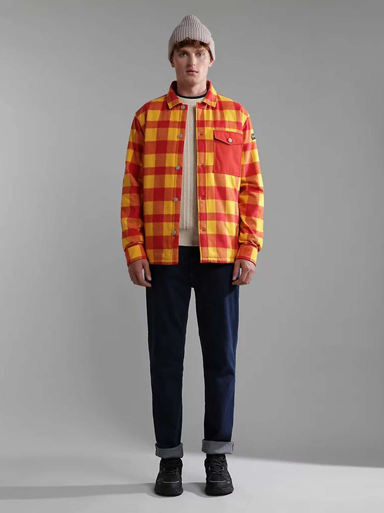 Зауженные джинсы Napapijri  Scandi модель NP0A4GNND911 Фото