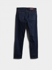 Зауженные джинсы Napapijri  Scandi модель NP0A4GNND911 Фото