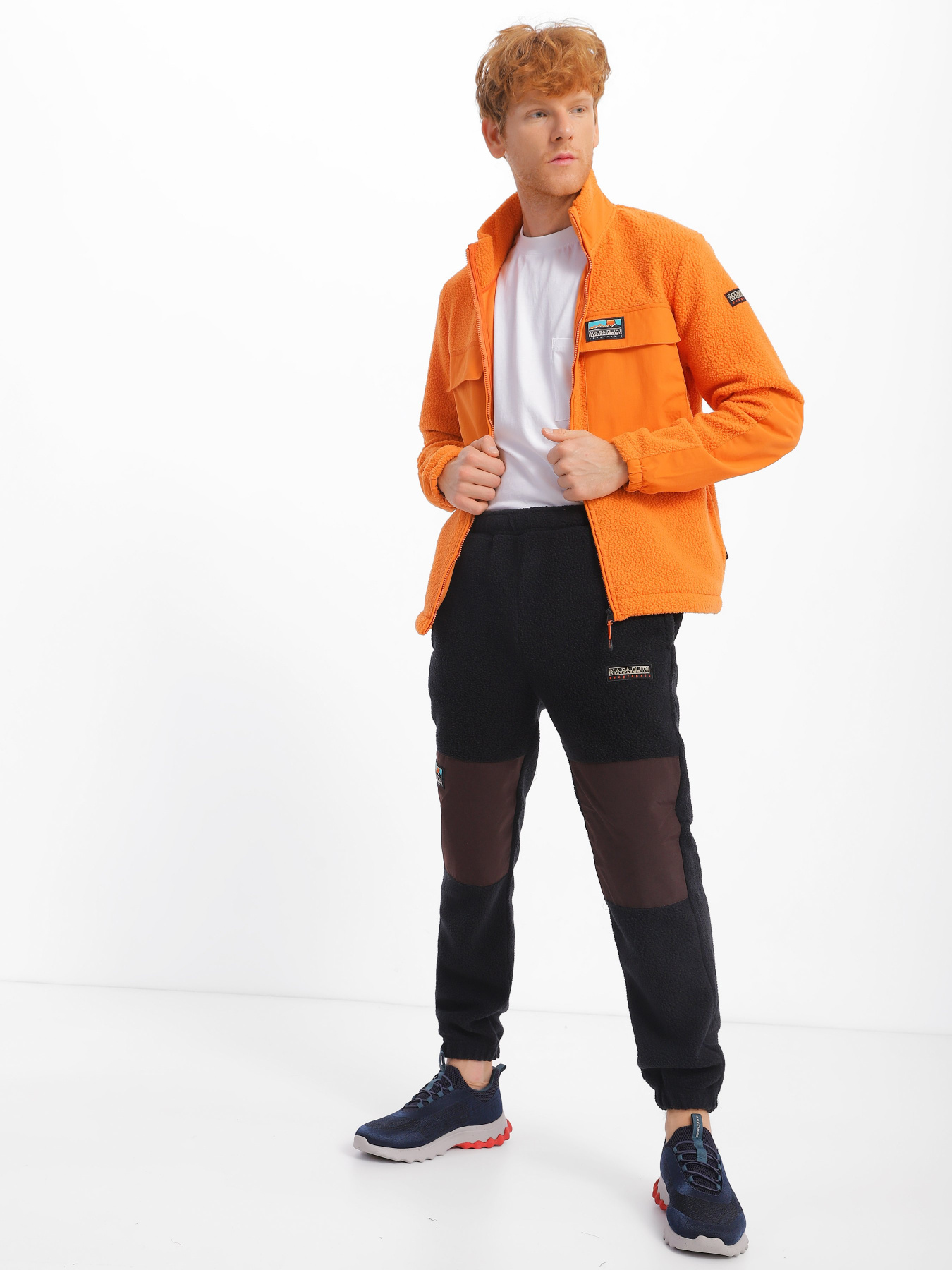 Штаны спортивные Napapijri Step модель NP0A4GLG0411 Фото