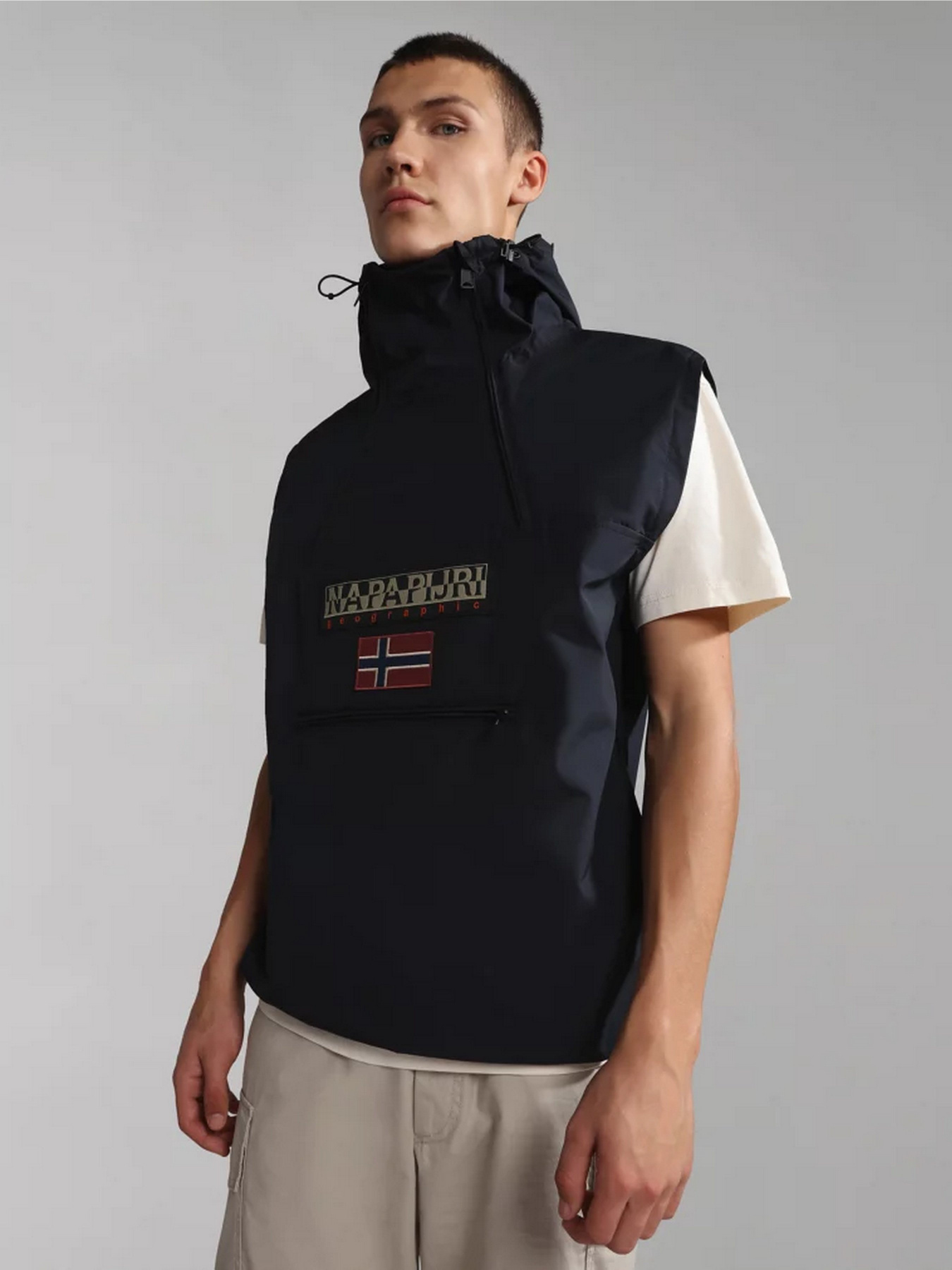 Анорак Napapijri NORTHFARER SHELL модель NP0A4H560411 Фото