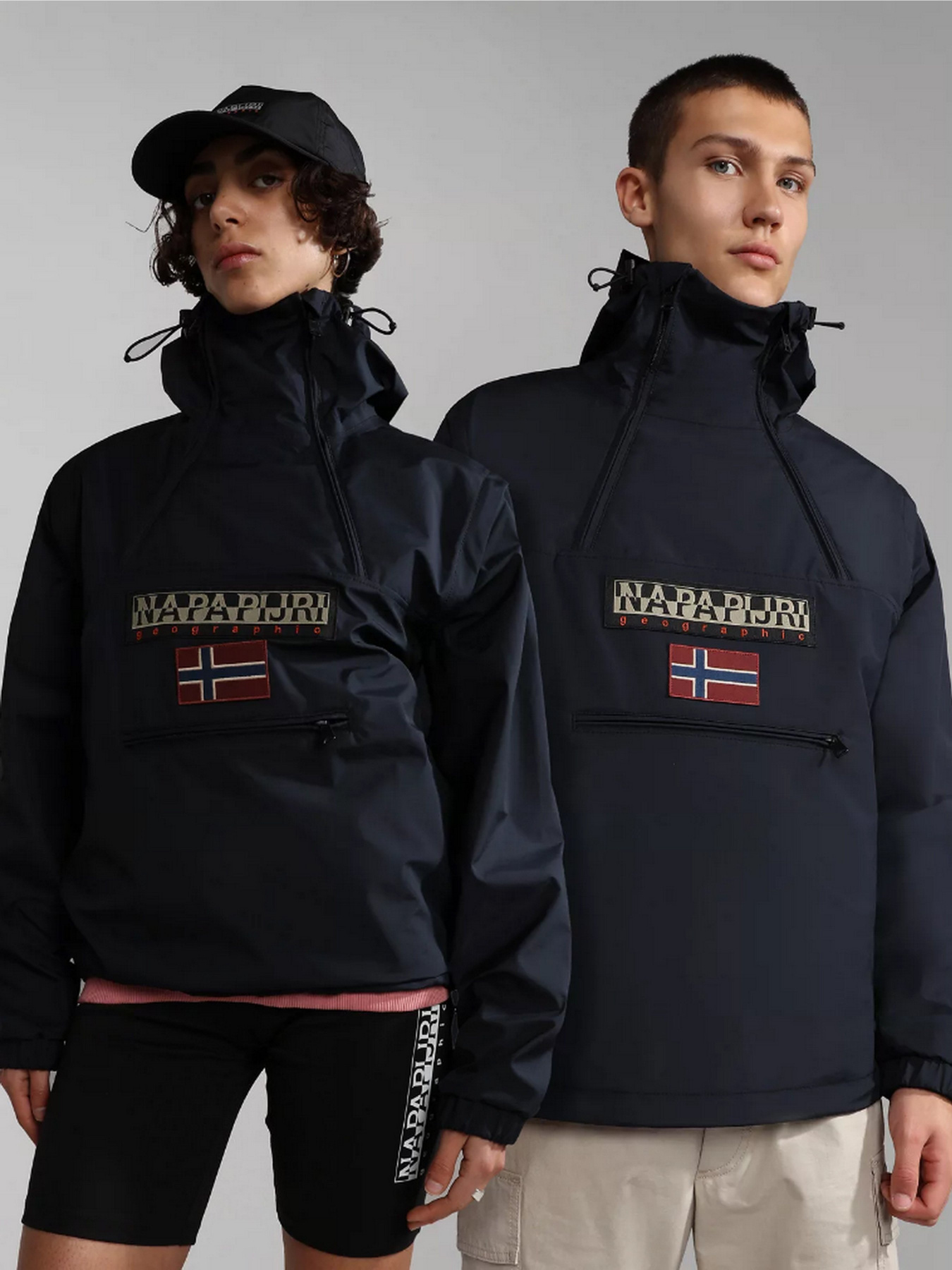 Анорак Napapijri NORTHFARER SHELL модель NP0A4H560411 Фото