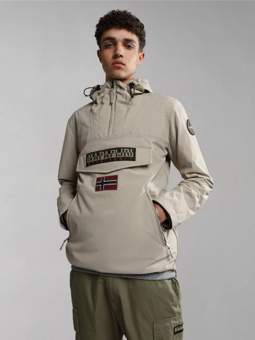 Анорак Napapijri RAINFOREST S PKT 3 модель NP0A4G7CNB71 Фото