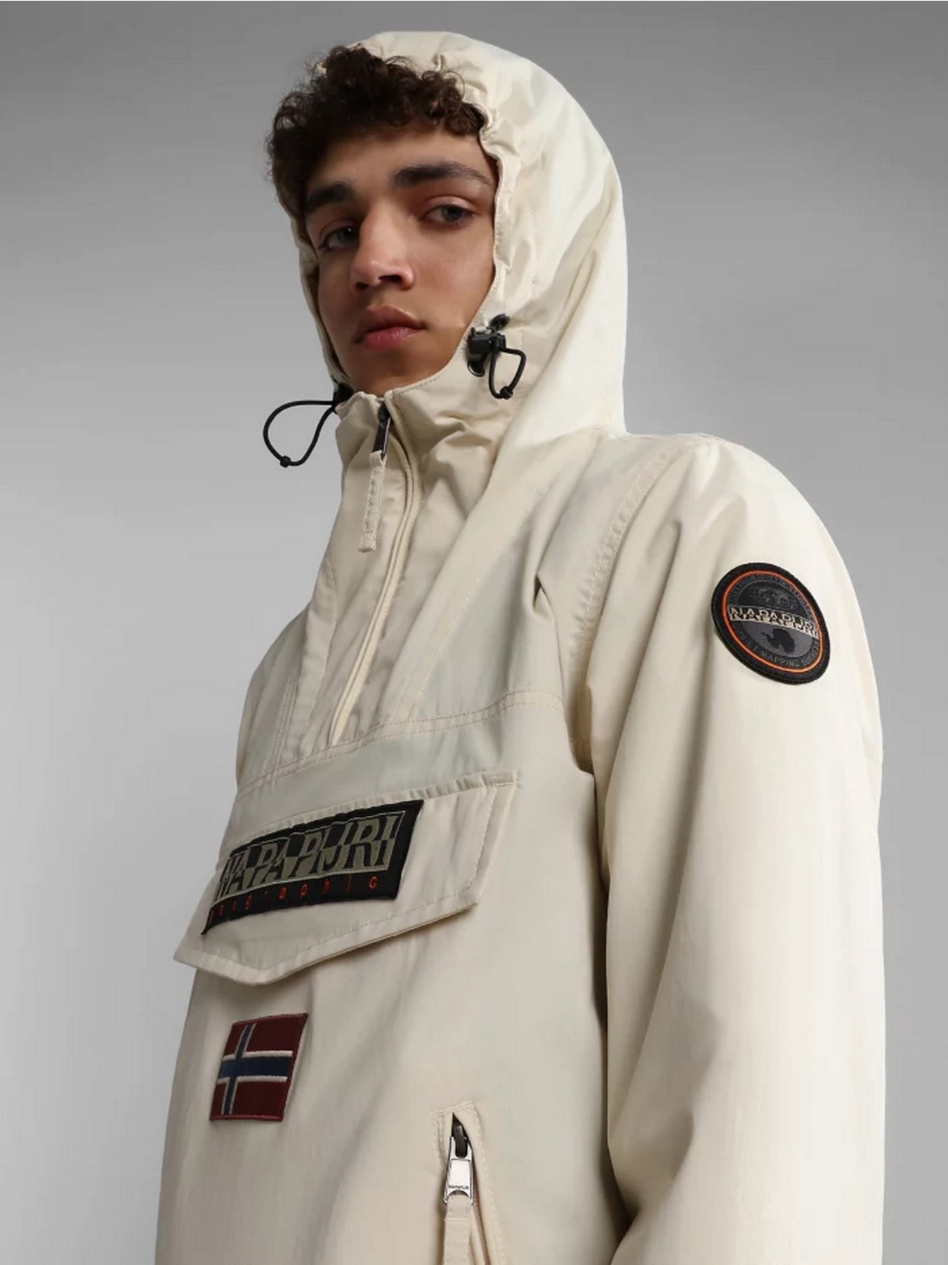 Анорак Napapijri RAINFOREST S PKT 3 модель NP0A4G7CNS51 Фото