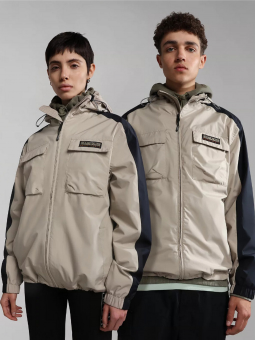 Демисезонная куртка Napapijri A-ELORO модель NP0A4H2MNB71 Фото