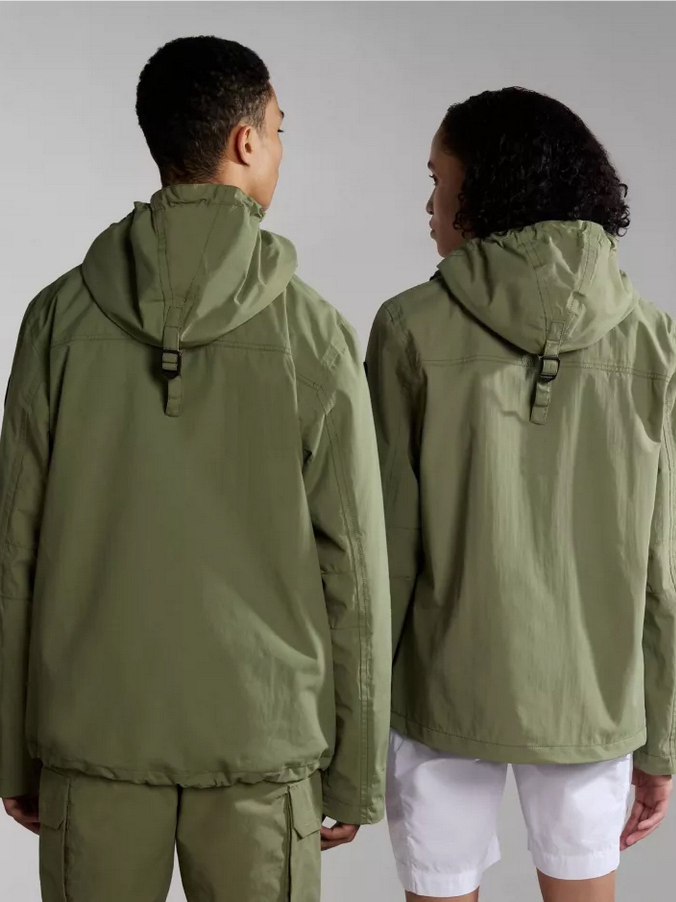 Демисезонная куртка Napapijri RAINFOREST OPEN S модель NP0A4H2OGAE1 Фото