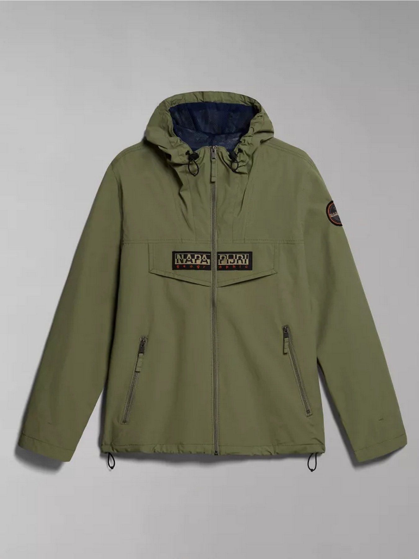 Демисезонная куртка Napapijri RAINFOREST OPEN S модель NP0A4H2OGAE1 Фото