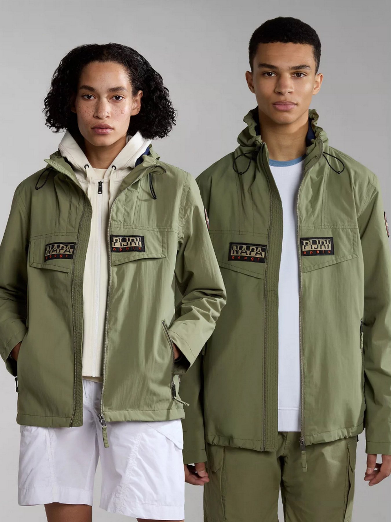 Демисезонная куртка Napapijri RAINFOREST OPEN S модель NP0A4H2OGAE1 Фото