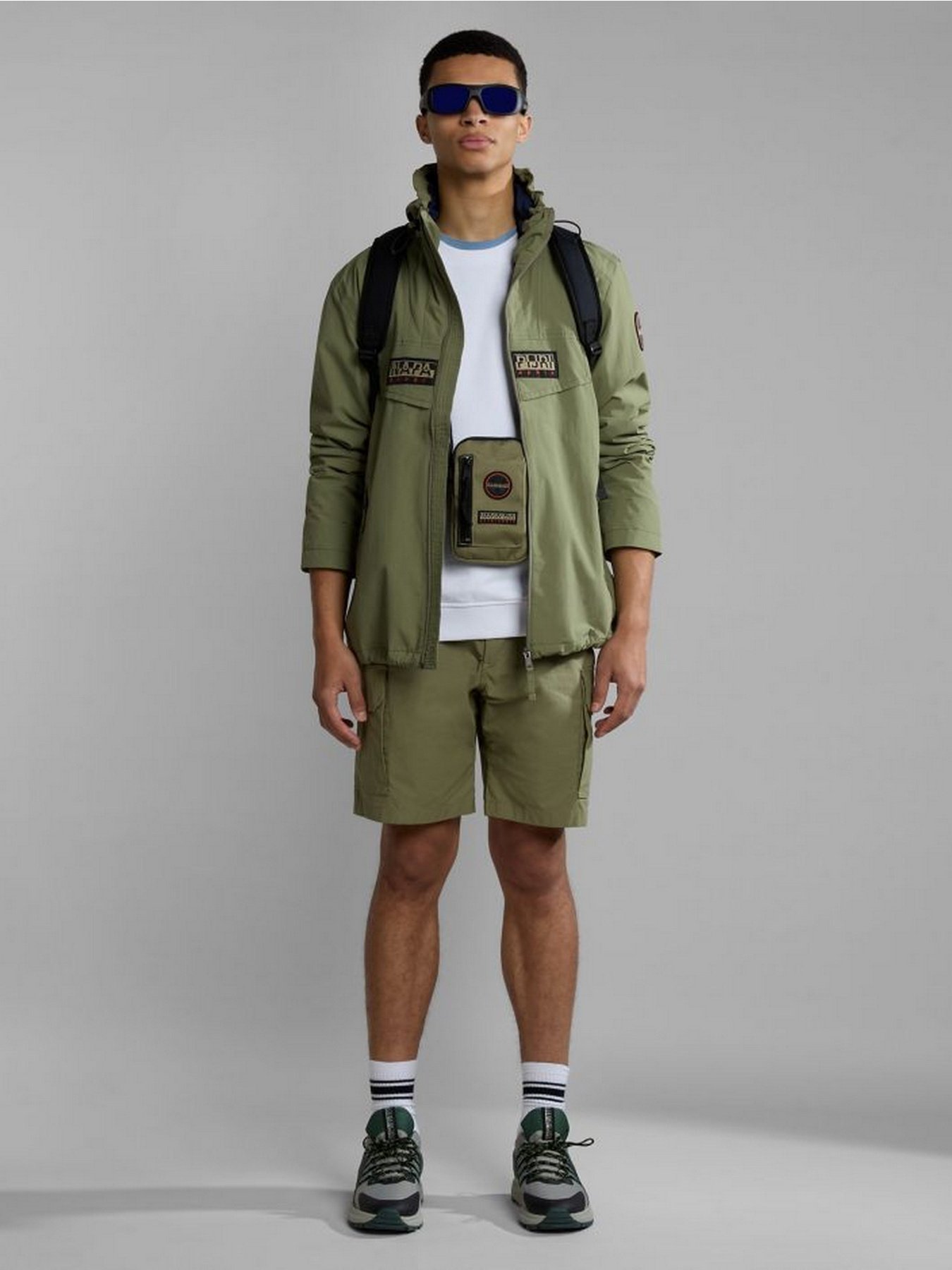 Демісезонна куртка Napapijri RAINFOREST OPEN S модель NP0A4H2OGAE1 Демісезонна куртка Napapijri RAINFOREST OPEN S модель NP0A4H2OGAE1 Фото