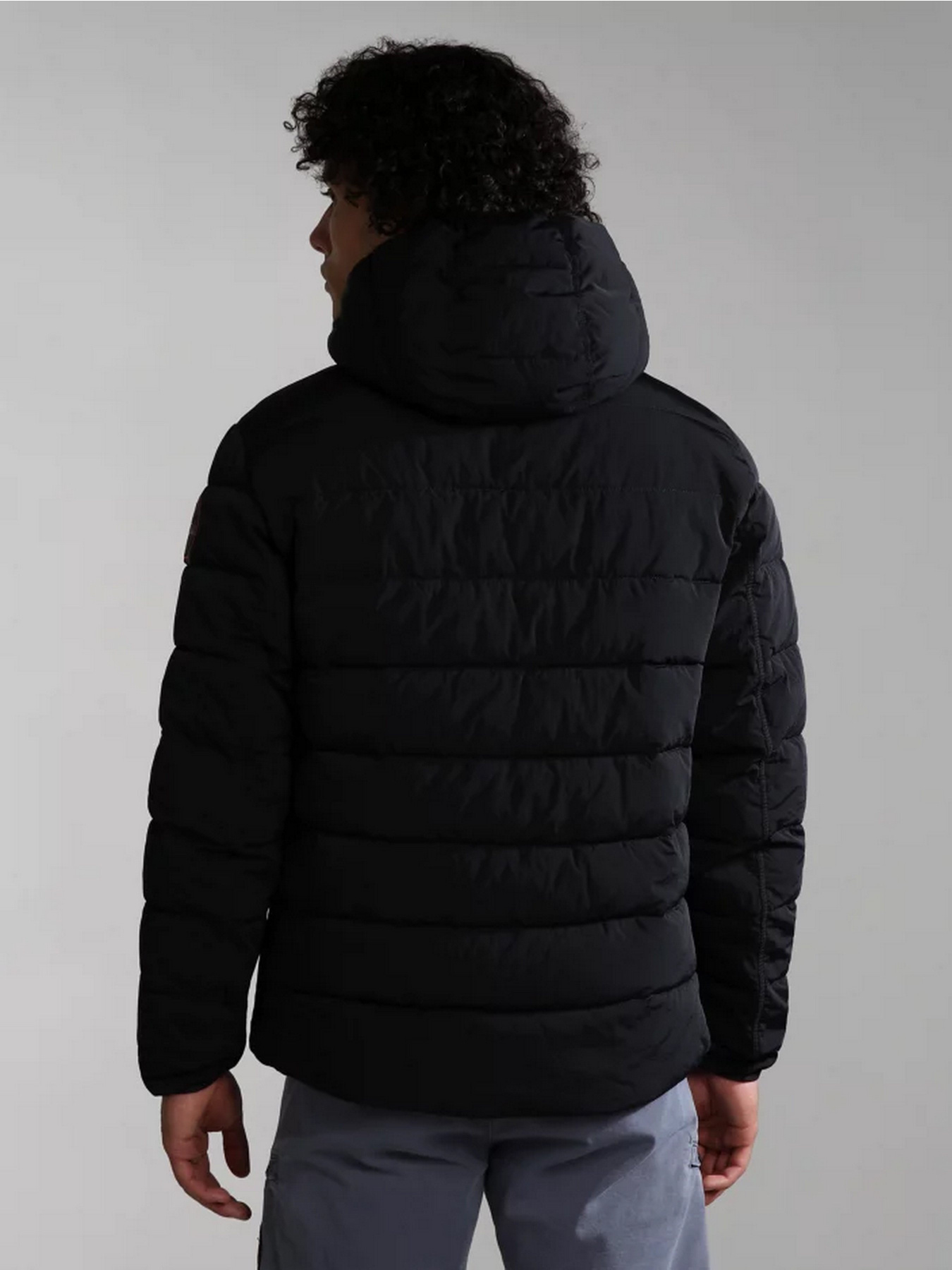 Демісезонна куртка Napapijri A-AMBATO модель NP0A4H2V0411 Демісезонна куртка Napapijri A-AMBATO модель NP0A4H2V0411 Фото