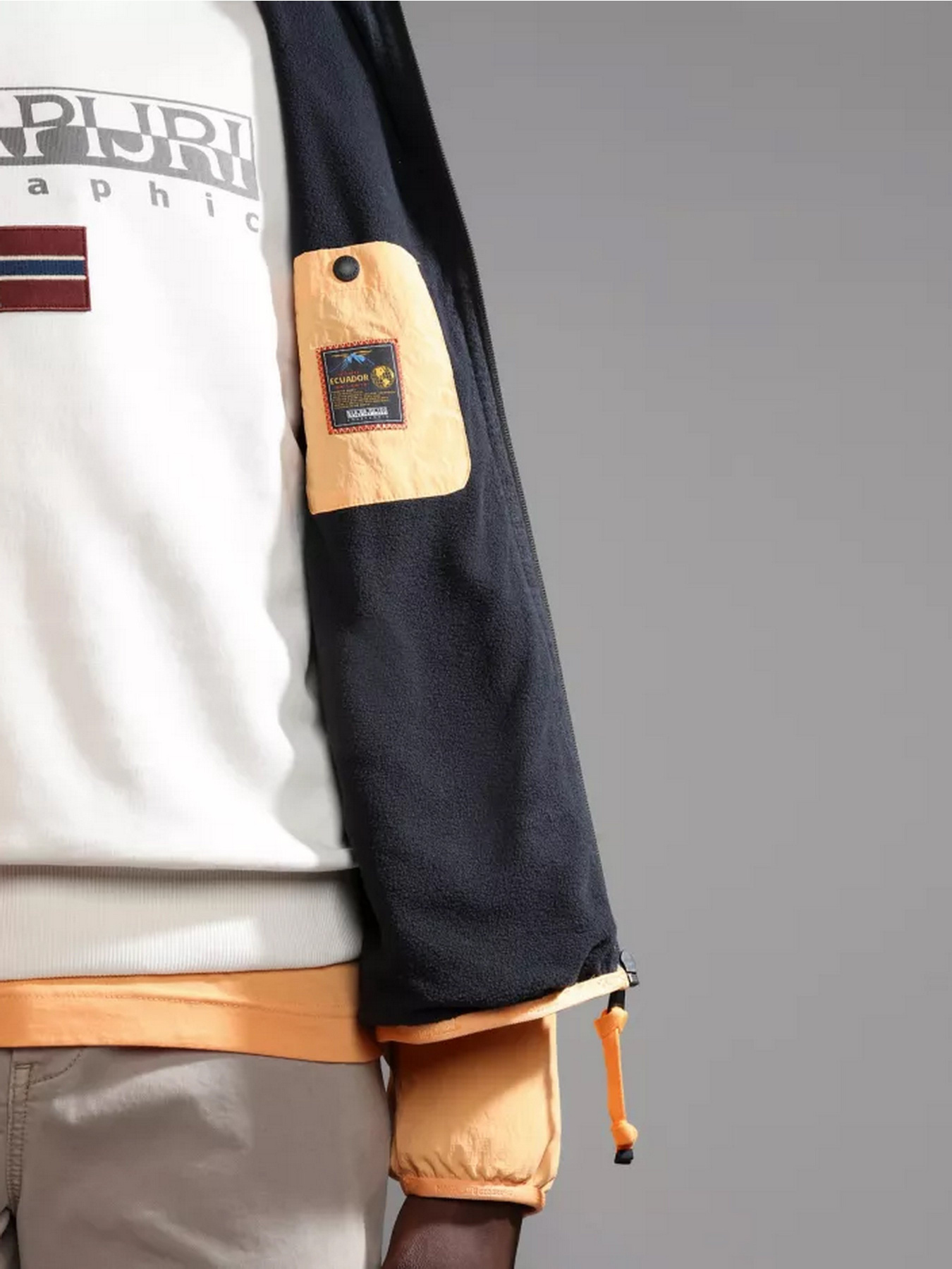 Демисезонная куртка Napapijri A-AURIUST модель NP0A4H9VA571 Фото