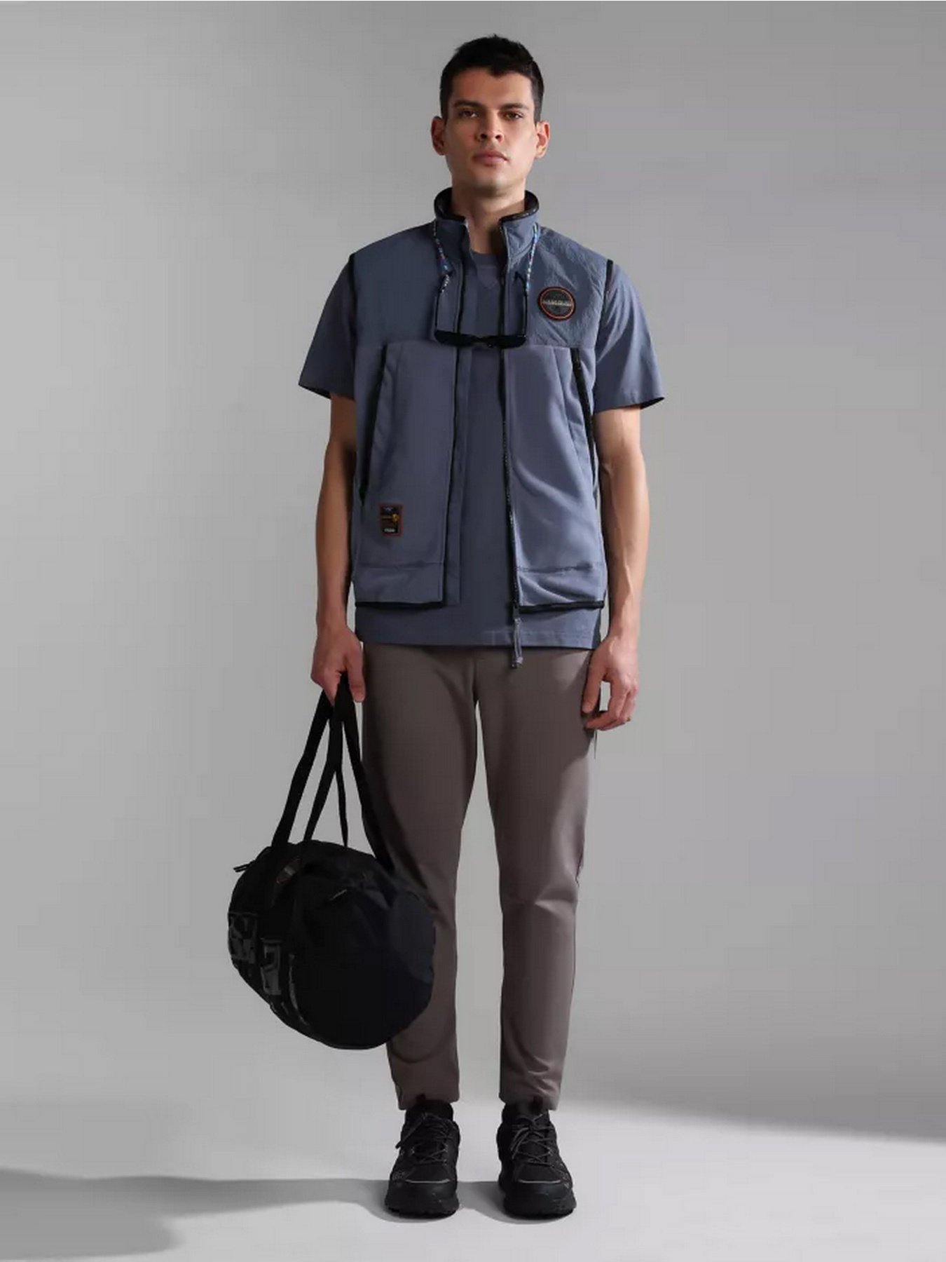 Утепленный жилет Napapijri T-AMBATO VEST модель NP0A4GZDB4D1 Фото