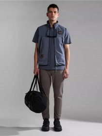 Утепленный жилет Napapijri T-AMBATO VEST модель NP0A4GZDB4D1 Фото