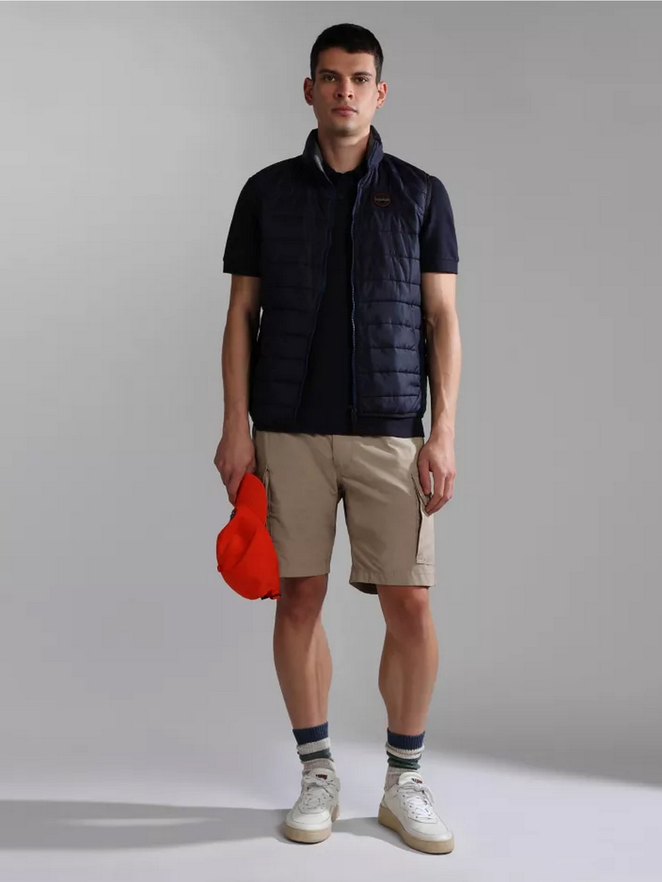 Жилет с утеплителем Napapijri Vest 6 модель NP0A4H8G1761 Фото