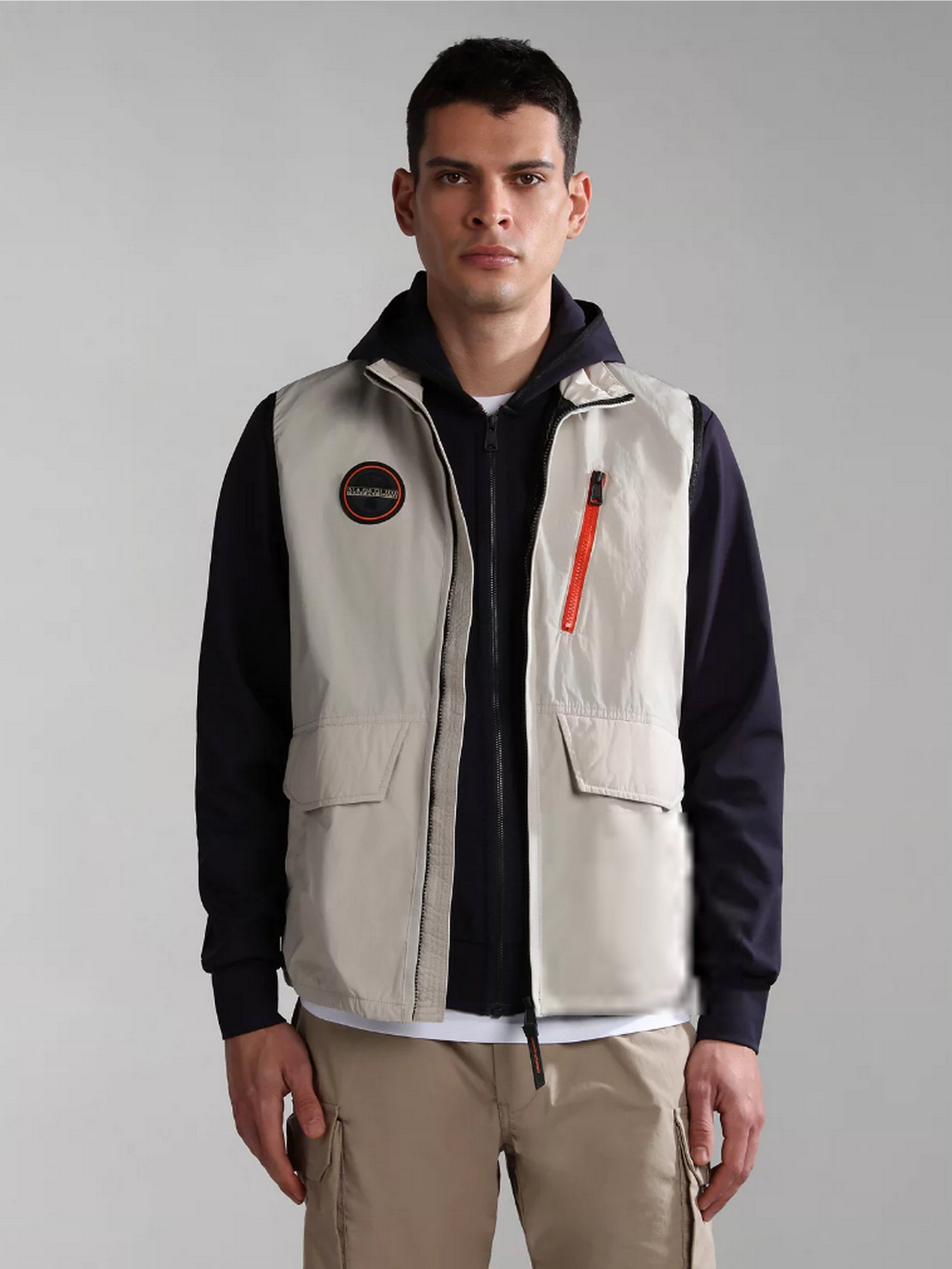 Жилет с утеплителем Napapijri A-RIONAPO VEST модель NP0A4H2QN901 Фото