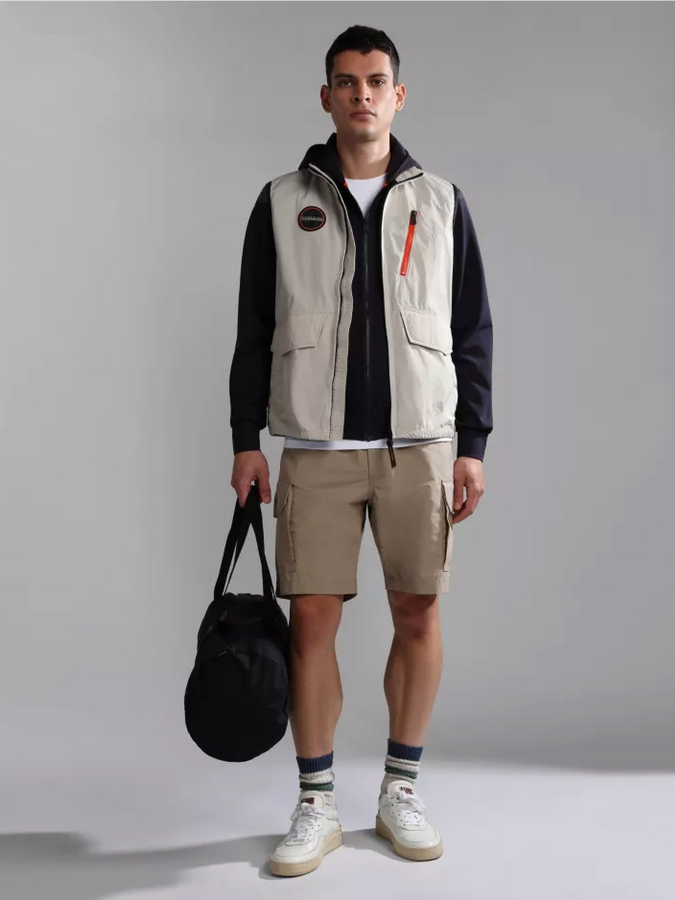 Утепленный жилет Napapijri A-RIONAPO VEST модель NP0A4H2QN901 Фото