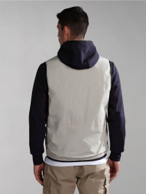 Утепленный жилет Napapijri A-RIONAPO VEST модель NP0A4H2QN901 Фото