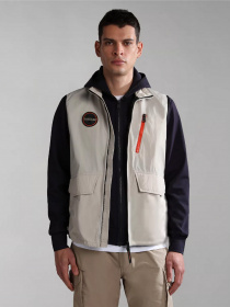 Утепленный жилет Napapijri A-RIONAPO VEST модель NP0A4H2QN901 Фото