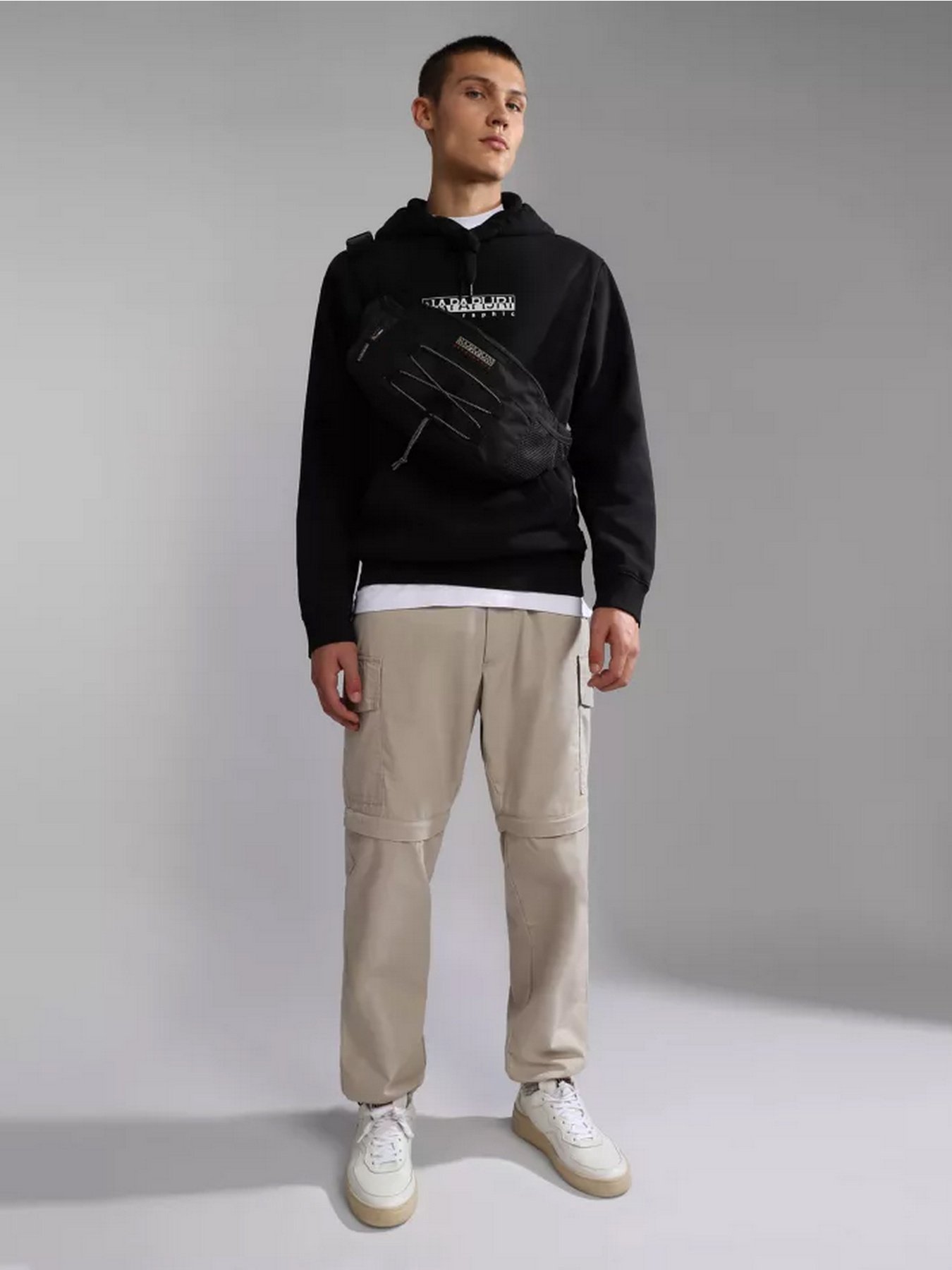 Худи Napapijri B-Box H S 1 модель NP0A4GBE0411 Фото