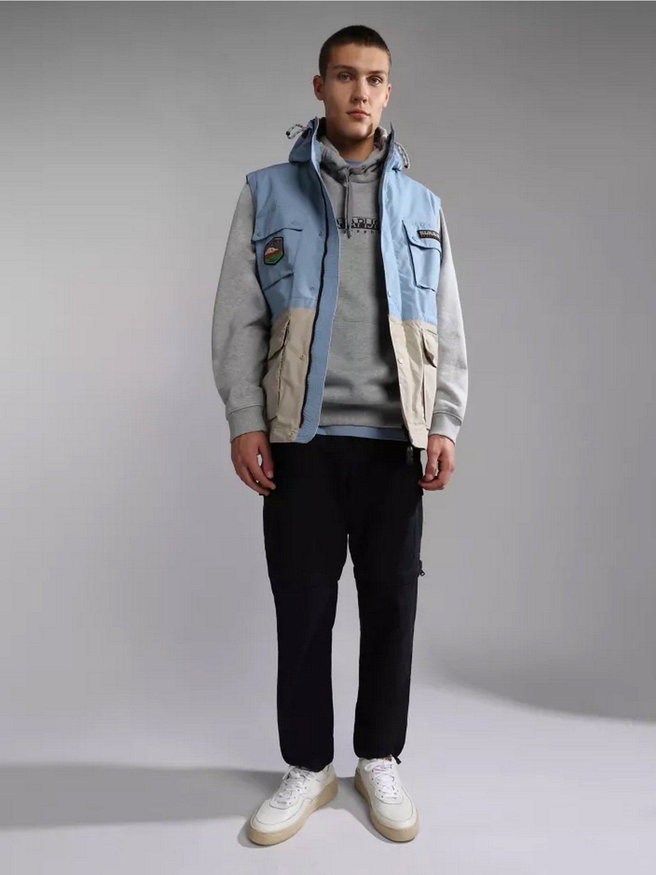 Худі Napapijri B-BOX H S 1 модель NP0A4GBE1601 Фото