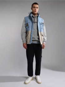 Худі Napapijri B-BOX H S 1 модель NP0A4GBE1601 Фото