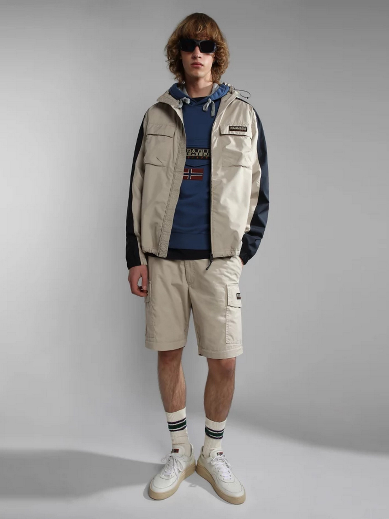 Худі Napapijri BURGEE SUM 4 модель NP0A4GBGBS51 Фото