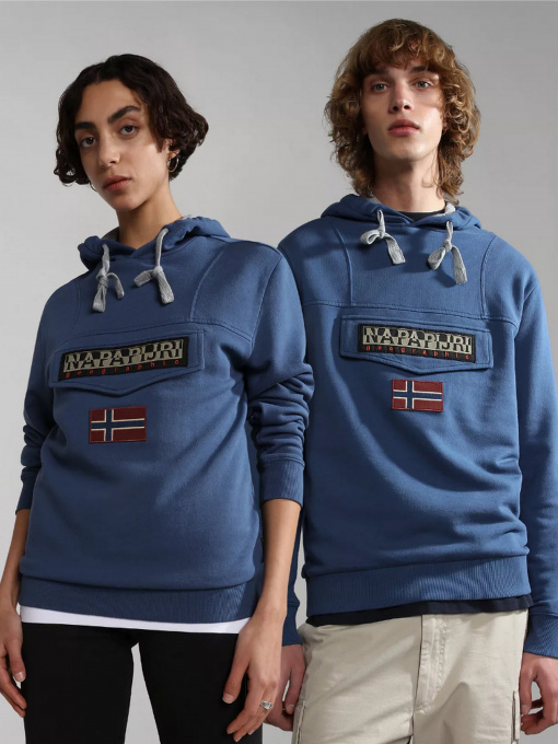 Худи Napapijri BURGEE SUM 4 модель NP0A4GBGBS51 Фото