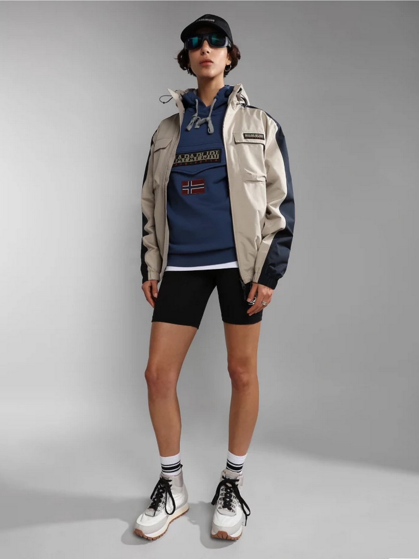 Худі Napapijri BURGEE SUM 4 модель NP0A4GBGBS51 Фото