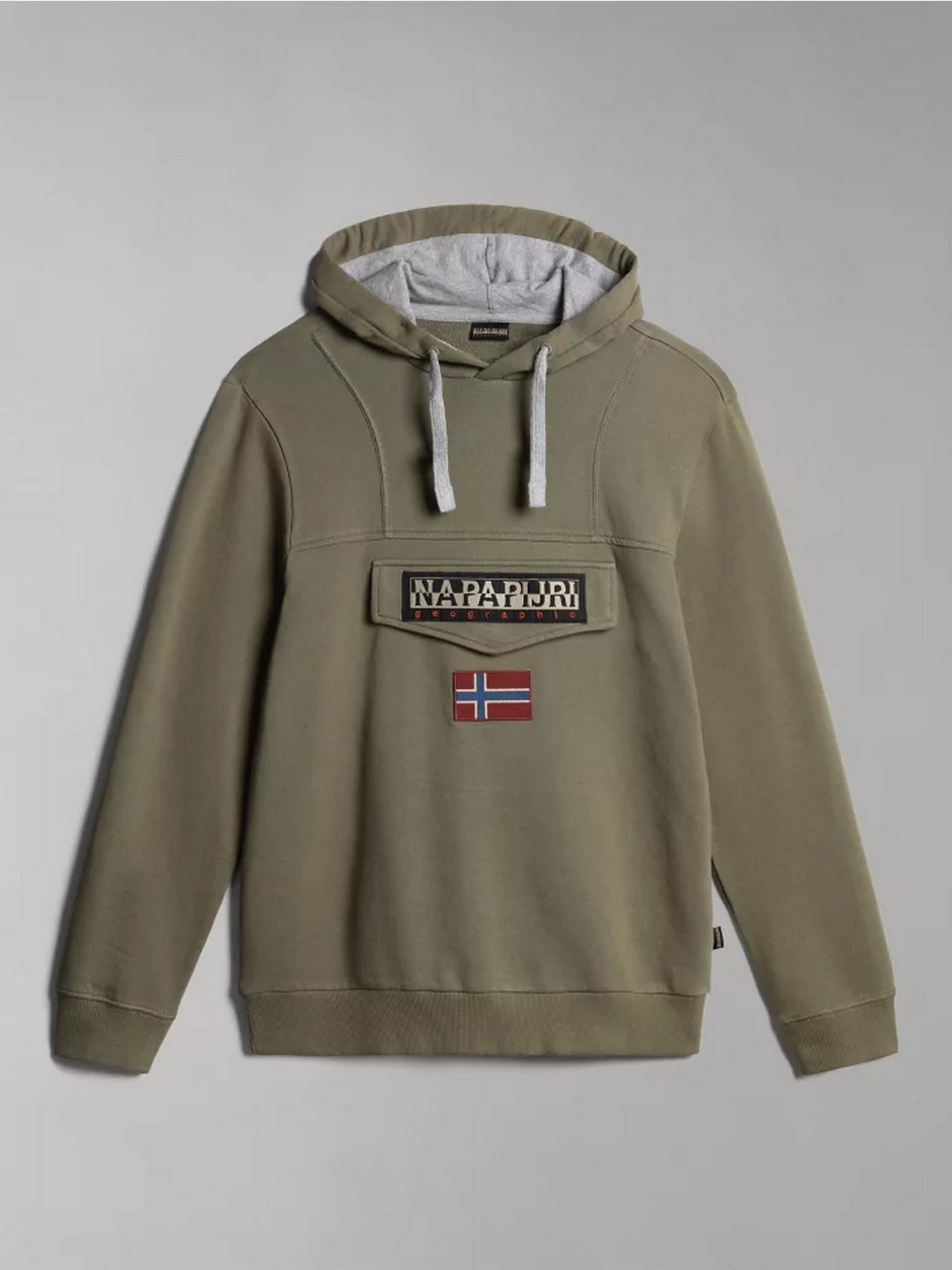 Худи Napapijri BURGEE SUM 4 модель NP0A4GBGGAE1 Фото