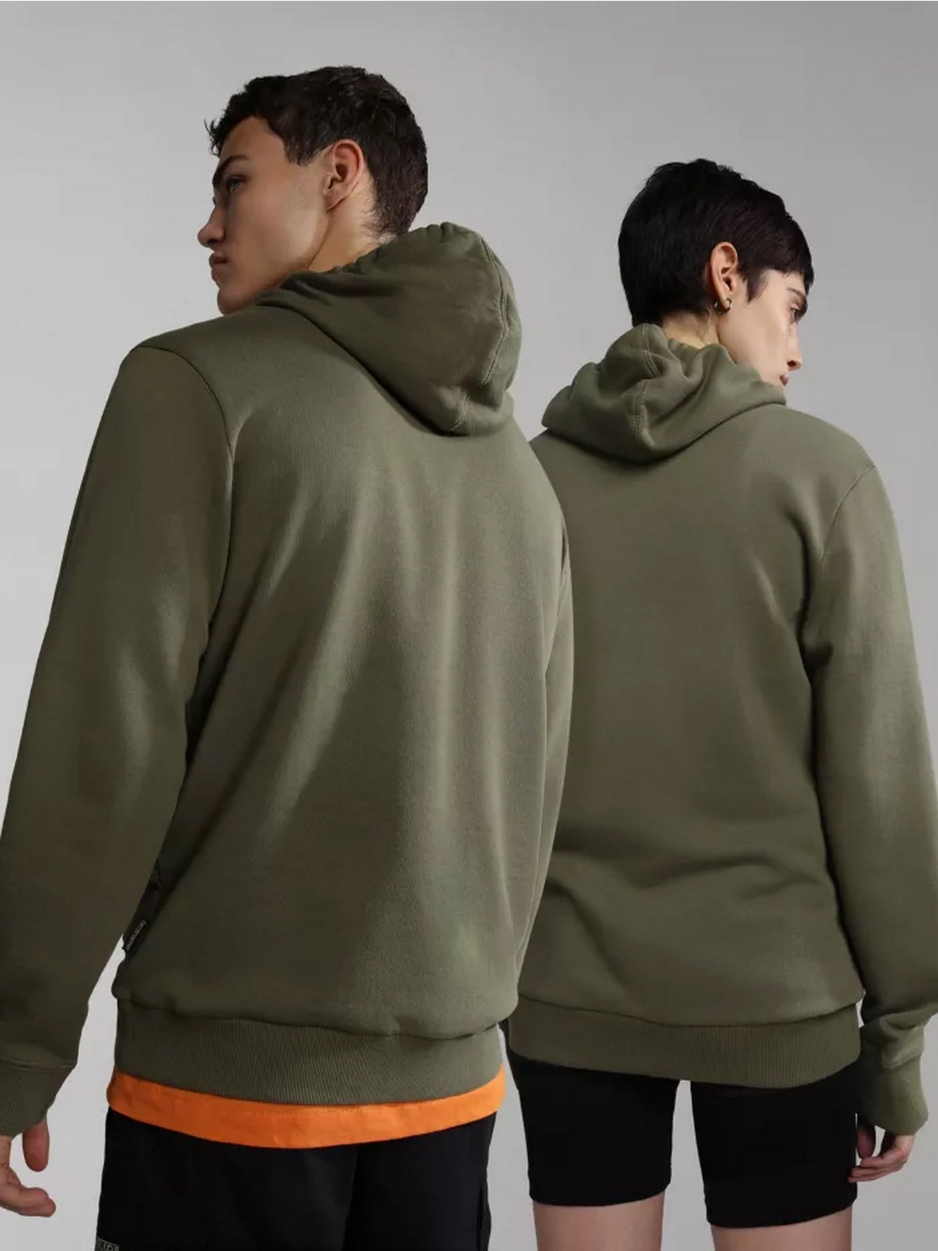 Худі Napapijri BURGEE SUM 4 модель NP0A4GBGGAE1 Фото